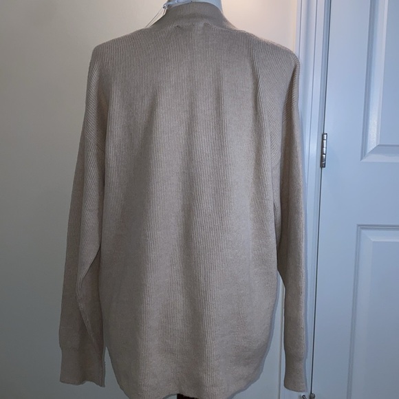 Nine West Women’s V-Neck Sweater Almondine Size Large - Picture 10 of 10